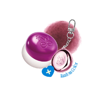 Fwee - Lip & Cheek Blurry Pudding Pot + Pendant Keyring (Random Color) Set - 5g - MV05 Boss