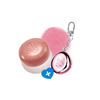 Fwee - Lip & Cheek Blurry Pudding Pot + Pendant Keyring (Random Color) Set - 5g - ND01 Oh!