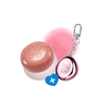 Fwee - Lip & Cheek Blurry Pudding Pot + Pendant Keyring (Random Color) Set - 5g - ND02 Like