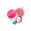 Fwee - Lip & Cheek Blurry Pudding Pot + Pendant Keyring (Random Color) Set - 5g - PK02 Skirt