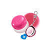 Fwee - Lip & Cheek Blurry Pudding Pot + Pendant Keyring (Random Color) Set - 5g - PK03 Cherry