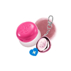 Fwee - Lip & Cheek Blurry Pudding Pot + Pendant Keyring (Random Color) Set - 5g - PK05 Sth