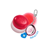 Fwee - Lip & Cheek Blurry Pudding Pot + Pendant Keyring (Random Color) Set - 5g - RD01 D-Day