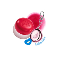 Fwee - Lip & Cheek Blurry Pudding Pot + Pendant Keyring (Random Color) Set - 5g - RD02 Mule