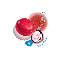 Fwee - Lip & Cheek Blurry Pudding Pot + Pendant Keyring (Random Color) Set - 5g - RD03 Ambitious