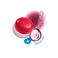 Fwee - Lip & Cheek Blurry Pudding Pot + Pendant Keyring (Random Color) Set - 5g - RD05 Greedy