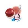 Fwee - Lip & Cheek Blurry Pudding Pot + Pendant Keyring (Random Color) Set - 5g - RS01 Feel