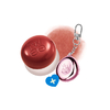 Fwee - Lip & Cheek Blurry Pudding Pot + Pendant Keyring (Random Color) Set - 5g - RS01 Feel