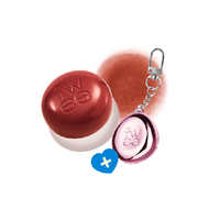 Fwee - Lip & Cheek Blurry Pudding Pot + Pendant Keyring (Random Color) Set - 5g - RS02 Lyrics