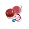 Fwee - Lip & Cheek Blurry Pudding Pot + Pendant Keyring (Random Color) Set - 5g - RS05 Film