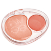 Fwee - Mellow Dual Blusher - 7.2g - CR01 Juicy Smile