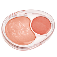 Fwee - Mellow Dual Blusher - 7.2g - CR01 Juicy Smile