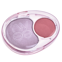 Fwee - Mellow Dual Blusher - 7.2g - MV02 Icy Cupid