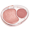 Fwee - Mellow Dual Blusher - 7.2g - RS01 Rosy Talk