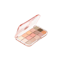 Fwee - More Mood Eyeshadow Palette - 12g - 02 More Than Coral