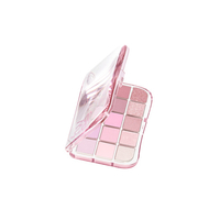 Fwee - More Mood Eyeshadow Palette - 12g - 03 More Than Pink