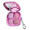 Fwee - Pocket Cheek Palette - 9.6g - CP04 Grape & Berry