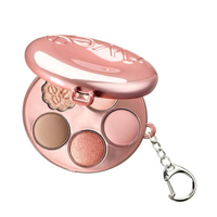 Fwee - Pocket Eye Palette - 6.6g - EP02 Yogurt Peach