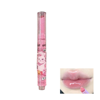 Gege Bear - Heart Shaped Lip Gloss - 2g - 01