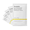 Genabelle - Glutathione Brightening Ampoule Mask - 5pcs
