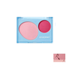 GIVERNY - Fluffy Dual Blusher - 7.4g - 02 Rosy Beige