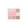 Gogo Tales - Soft Mist Blusher 6-Color Eyeshadow Palette - 14g - G01 A Fine Spring Day