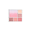 Gogo Tales - Soft Mist Blusher 6-Color Eyeshadow Palette - 14g - G02 Sweet Rendezvous