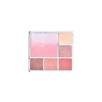 Gogo Tales - Soft Mist Blusher 6-Color Eyeshadow Palette - 14g - G02 Sweet Rendezvous