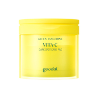 Goodal - Green Tangerine Vita C Dark Spot Care Pad (US Version) - 70pads