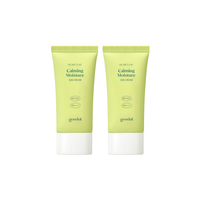 Goodal - Heartleaf Calming Moisture Sun Cream SPF50+ PA++++ - 50ml (2ea) Set (New)