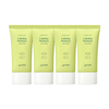 Goodal - Heartleaf Calming Moisture Sun Cream SPF50+ PA++++ - 50ml (4ea) Set (New)
