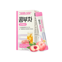 Green Monster - D-toc Kombucha - 50g (5gx10ea) - Flat Peach