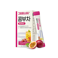 Green Monster - D-toc Kombucha - 50g (5gx10ea) - Passion Fruit