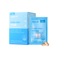 Green Monster - Diet Special 4 Habi Talchul - 18.2g (650mg*2ea*14packs)