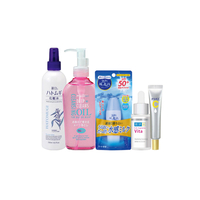 Japanese Skincare Routine Set D