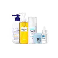Japanese Skincare Routine Set E