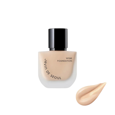 JAVIN DE SEOUL - Wink
Foundation SPF50+ PA+++ - 30g
- 21 Cover Ivory