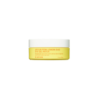 JAYJUN - Pom Lemon Duo Eye Gel Patch - 1.4g*60ea