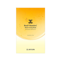 JAYJUN - Real Vitamin C Black Toning Mask - 23g*5pcs