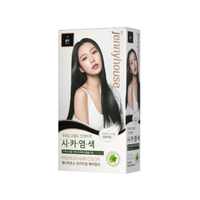 Jenny House - Premium Hair Color - 1set - 1N Black