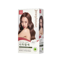 Jenny House - Premium Hair Color - 1set - 9CPB Coral Pink Brown