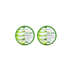 Jigott - Natural Aloe Vera Moisture Soothing Gel - 300ml (2ea) Set