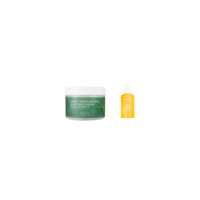 Jigott - Natural Retinol Perfect Serum - 50ml (1ea) + Moisture Real Aloe Vera Cream - 150ml (1ea) Set
