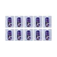 Jigott - Real Ampoule Mask Collagen - 10pcs Set