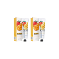 Jigott - Real Moisture Hand Cream - Mango - 100ml (2ea) Set