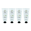 Jigott - Snail Moisture Foot Cream - 100ml (4ea) Set
