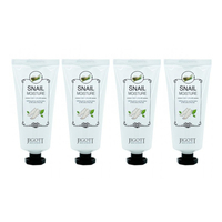 Jigott - Snail Moisture Foot Cream - 100ml (4ea) Set
