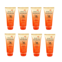Jigott - Snail UV Sun Block SPF50+ PA+++ (8ea) Set