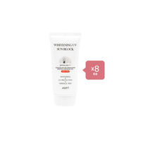 JIGOTT - Whitening UV Sun Block SPF 50+/PA+++ (8ea) Set