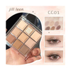 Jill Leen - Eyeshadow Palette - 9g - CC01 Chocolate